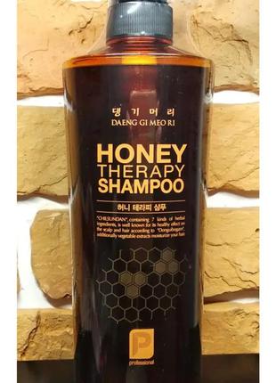 Шампунь daeng gi meo ri professional honey therapy shampoo 500ml