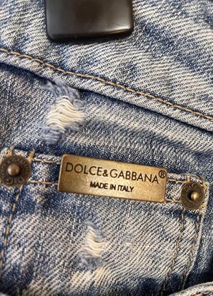 Джинсы оригинал dolce&amp;gabbana 28 s,m3 фото