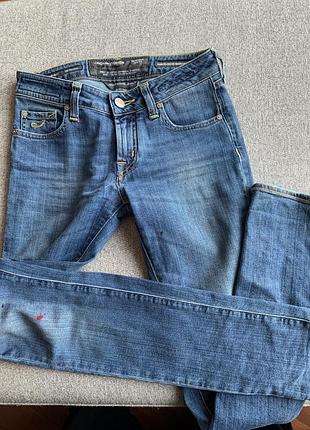 Легендарні джинси jacob cohën, оригінал, xxs, xs японська джинсова тканина