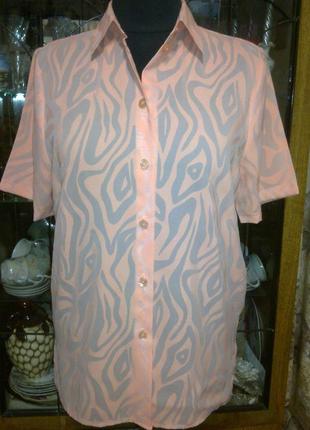 Блуза-кардиган harmony герман. 50 lраз. сток.