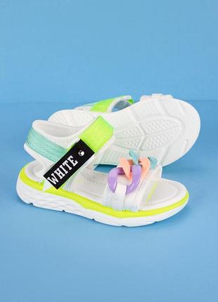 Босоніжки для дівчаток 3