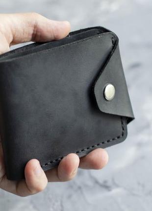Кожаный кошелек портмоне