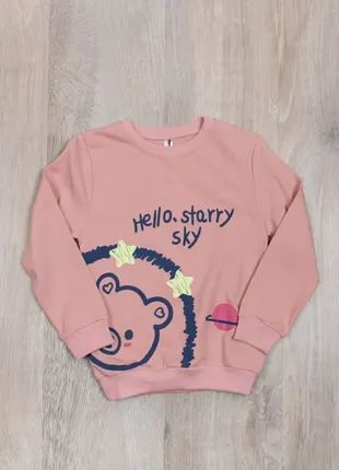 Свитшот для девочек 1011-2