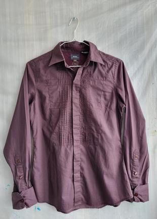 Сорочка smoking shirt style