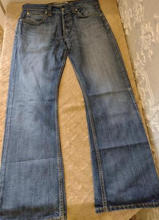 Levis 512 — модель із ширінкою на ґудзиках w 31 l 325 фото