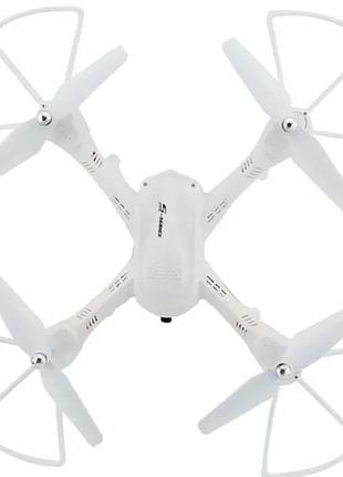 Квадрокоптер quadcopter d11 wi-fi с возможностью установки камеры | летающий дрон | коптер