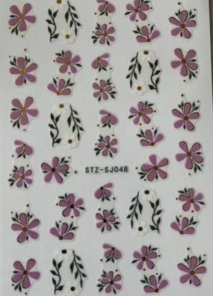 Наклейки для маникюра