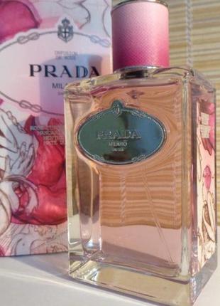 Парфюмированная вода prada infusion de rose прада инфюжин роза 100 мл