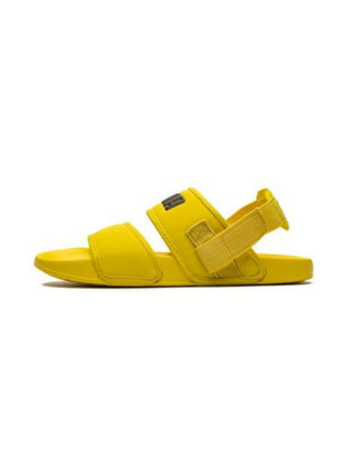 Босоножки puma yellow sandals tinker.
