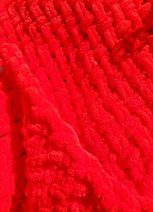 Плед плюшевый