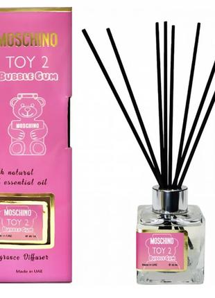 Аромадифузор moschino toy 2 bubble gum brand collection 85 мл