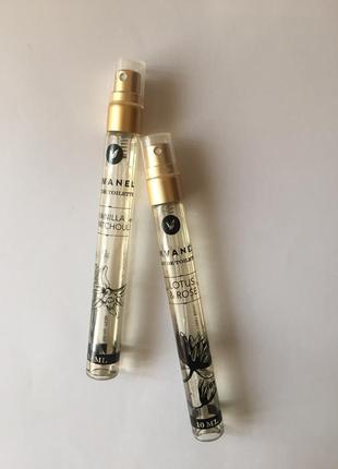 Vivanel vanilla & patchouli ~• vivanel lotus & rose