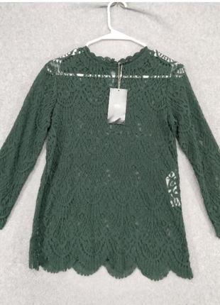 Блуза кружево