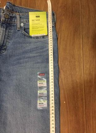 Джинсы levi's 502 regular taper fit davie ivy w30/l32(30) оригiнал сша8 фото