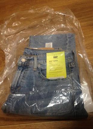 Джинсы levi's 502 regular taper fit davie ivy w30/l32(30) оригiнал сша5 фото