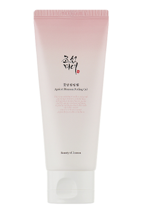 Энзимная пилинг-скатка с абрикосом beauty of joseon apricot blossom peeling gel 100 мл1 фото