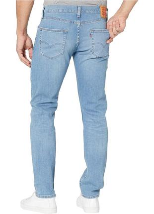 Джинсы levi's 502 regular taper fit davie ivy w30/l32(30) оригiнал сша3 фото