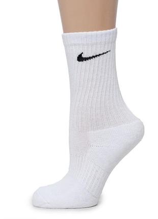 Шкарпетки nike everyday cush crw    sx7666-100