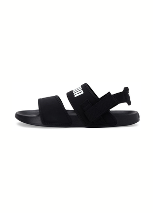 Босоножки puma black sandals tinker.