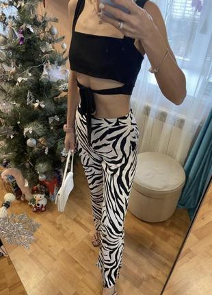 Топ на завязках р.м не zara