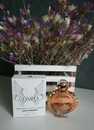 Женская 👱‍♀️ парфумована вода 🌺 paco rabanne olympea 80 ml 🌺 женская парфюмированная вода