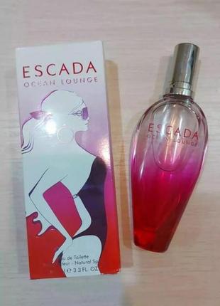 Туалетна вода escada ocean lounge ескада океан лаундж 100 мл