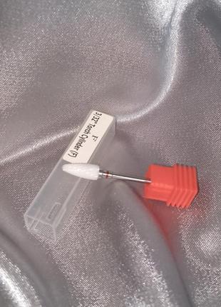 Фреза для апаратного манікюру кукурузка червона