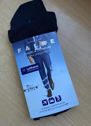 Компрессионные носки falke lufthansa travel&amp;comfort ultra energizing pp 41-42