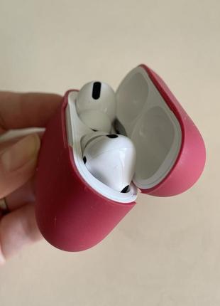 💔силиконовый чехол для наушников airpods pro4 фото