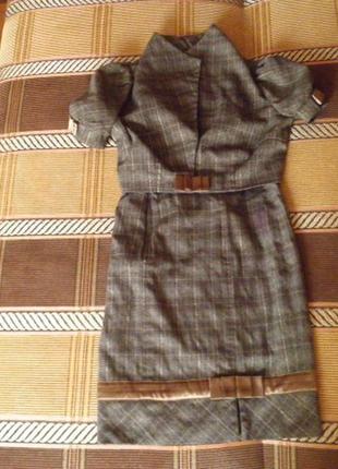 Платье с болеро