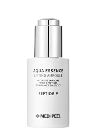 Сыворотка с пептидным комплексом medi-peel peptide 9 aqua essence lifting ampoule 50 мл1 фото