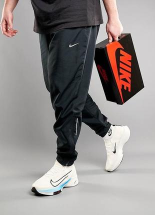 Мужские кроссовки nike air zoom tempo next% white sky, стильная мужская обувь, кроссовка9 фото