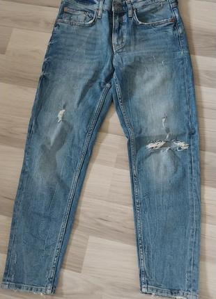 Джинсы zara