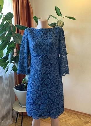 Сукня із мережева італійського бренду luisa spagnoli