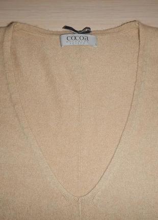 Кашеміровий джемпер cocoa cashmere london p.l 100% кашемір7 фото