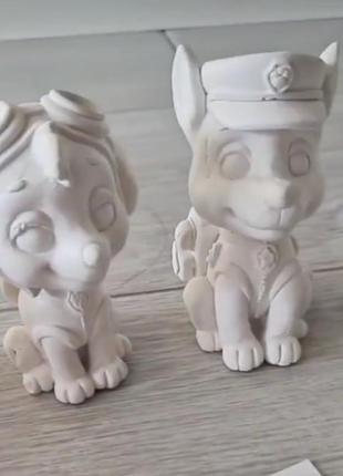 Щенячий патруль для раскраски еверест роки гонщик скай