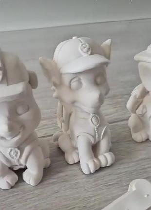 Щенячий патруль для раскраски еверест роки гонщик скай