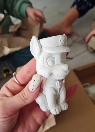 Щенячий патруль для раскраски еверест роки гонщик скай