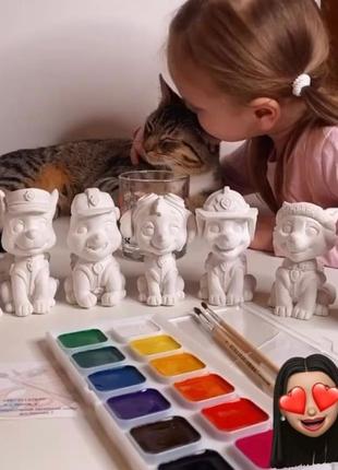 Щенячий патруль для раскраски еверест роки гонщик скай