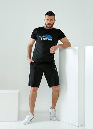 Чоловічій літній костюм, футболка та шорти