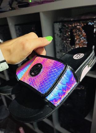 Тапочки босоніжки river island слайдери на дівчинку