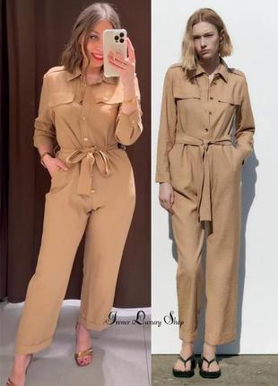 Sale🔥🔥🔥 віскозний комбінезон zara р.l