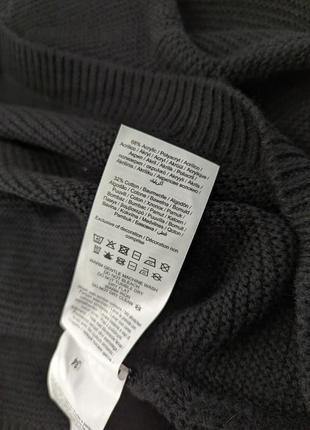 Легкий черный вязаный свитер на весну от jjxx8 фото