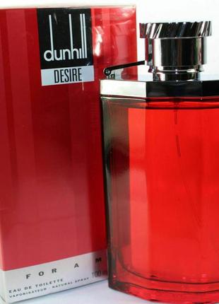 Туалетна вода dunhill desire данхілл дезіре 100мл