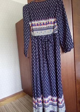 Классненькое платье в пол 3