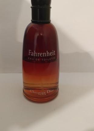 Christian dior "fahrenheit"-edt 100ml