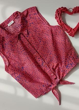 Блузка, блуза, футболка, майка 122см 7р