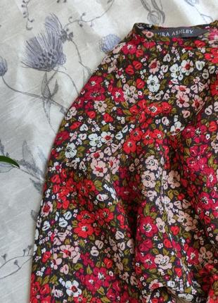 Сукня міді в дрібні квіти від laura ashley7 фото