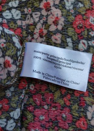 Сукня міді в дрібні квіти від laura ashley8 фото