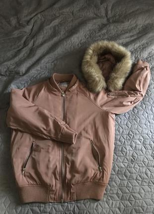 Бомбер asos для беременных 4